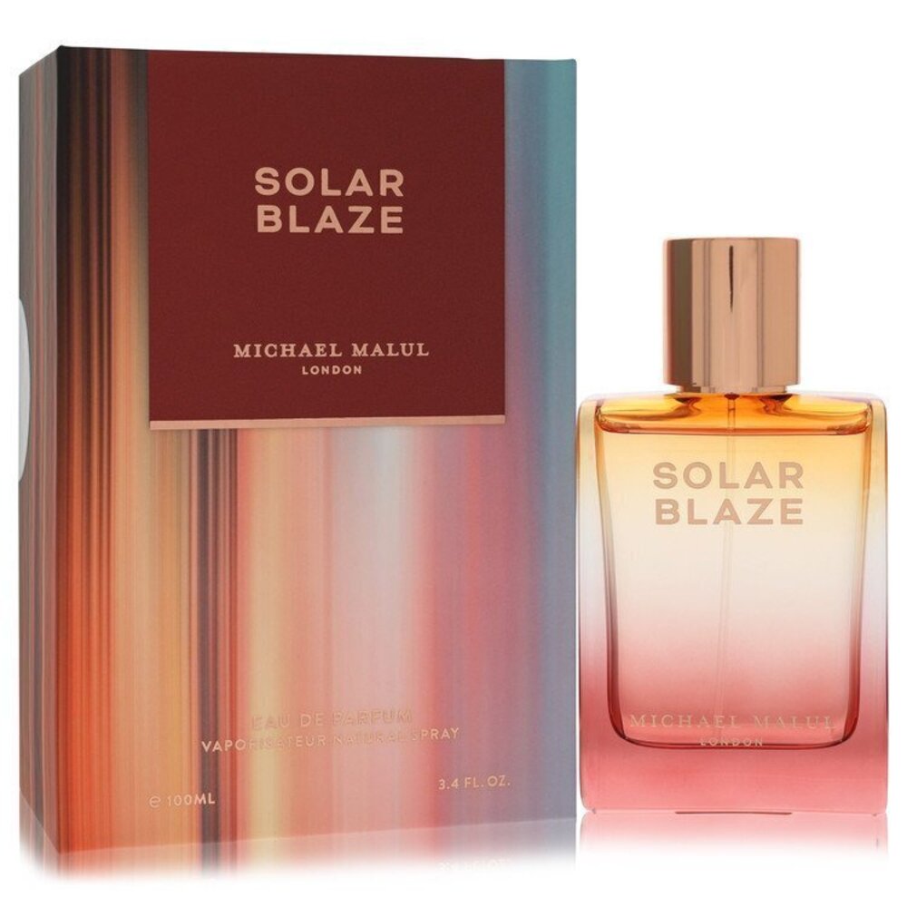 Michael Malul Solar Blaze by Michael Malul Eau De Parfum Spray 3.4 oz